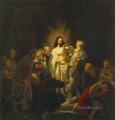 La incredulidad de Santo Tomás Rembrandt